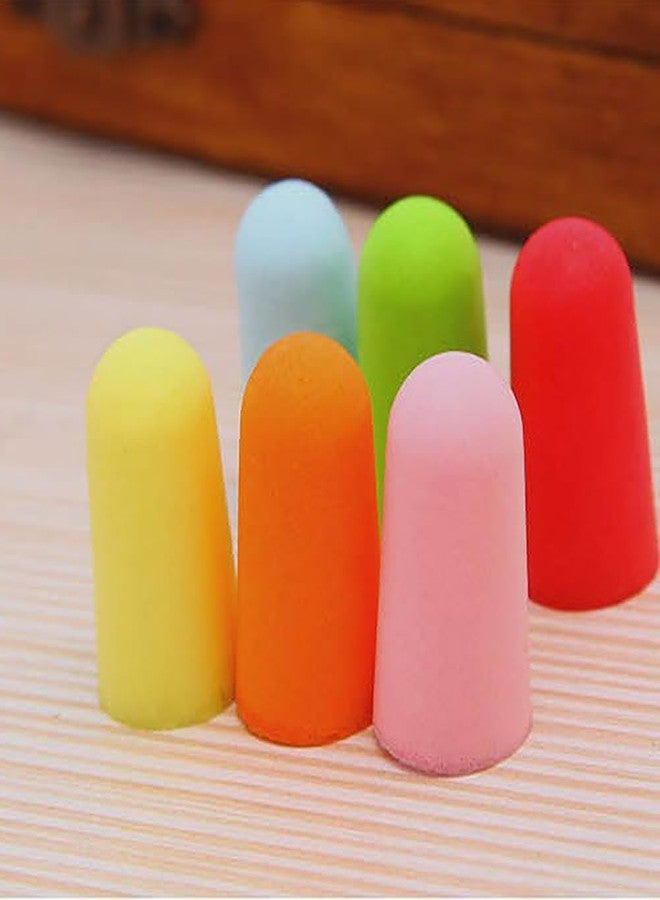 ccHuDE 24 Sets Soft Foam Earplugs Noise Cancelling Ear Plugs Sound Blocking Earplugs Hearing Protection Ear Plugs with Case - Image 3